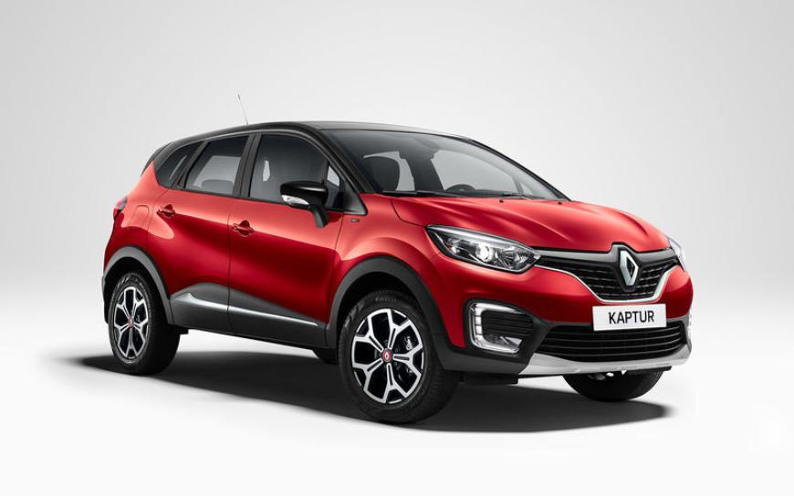 Ранее анонсированная спецверсия Renault Kaptur Play для России поступила в продажу