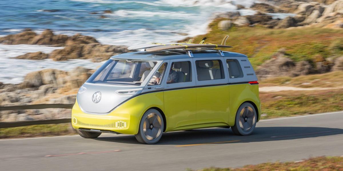 Электрический минивэн Volkswagen ID.Buzz задерживается еще на год 