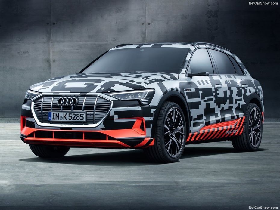 Audi e-Tron уже стал доступен для предварительного заказа