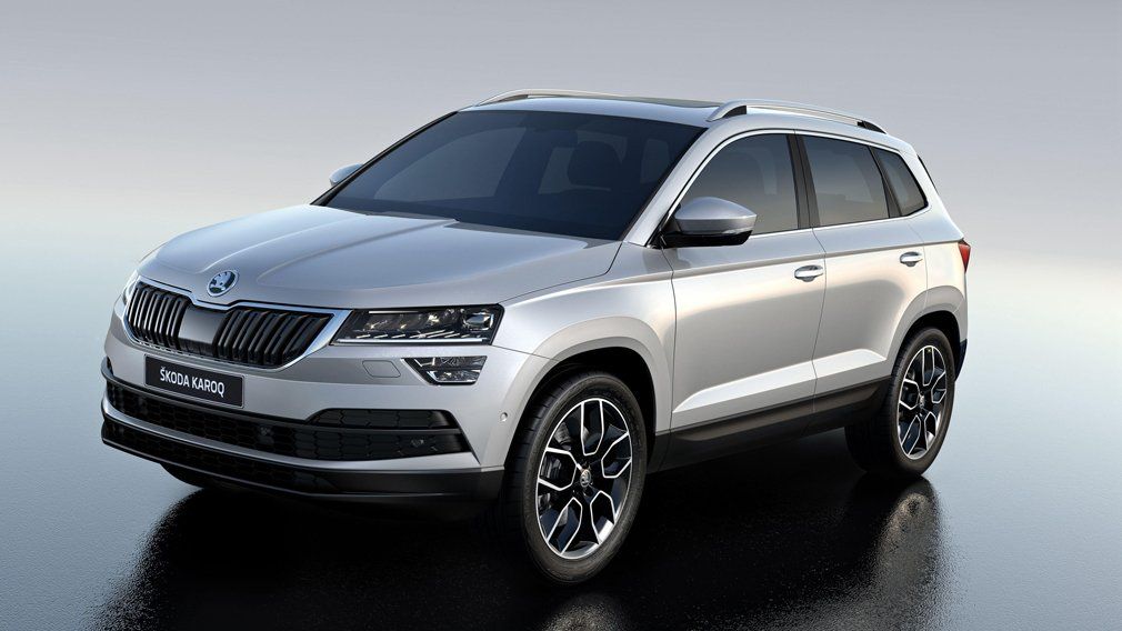 Оценили перспективы кроссовера Skoda Karoq в РФ