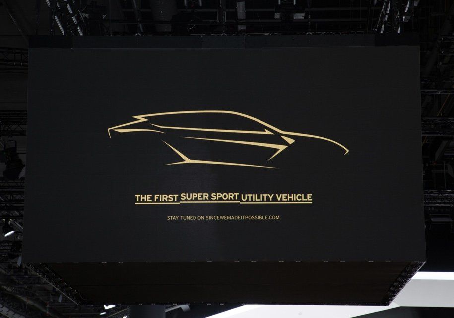 Когда же итальянская Lamborghini планирует представить свой первый кроссовер?