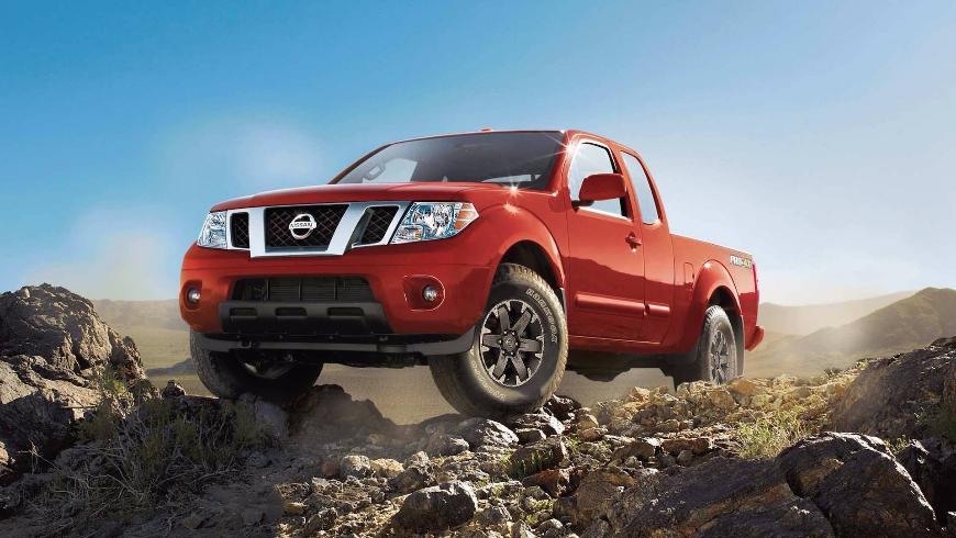 Обновленный пикап Nissan Frontier/Navara появится в сентябре 2020?