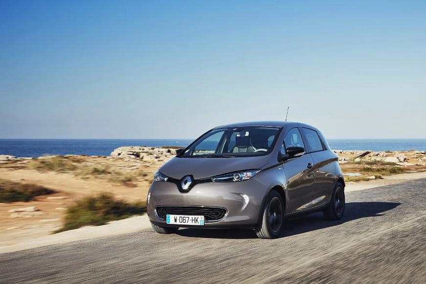 Электрокар Renault Zoe пользуется ажиотажным спросом в Германии
