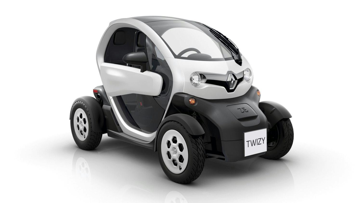 У электрокара Renault Twizy появилась грузовая платформа