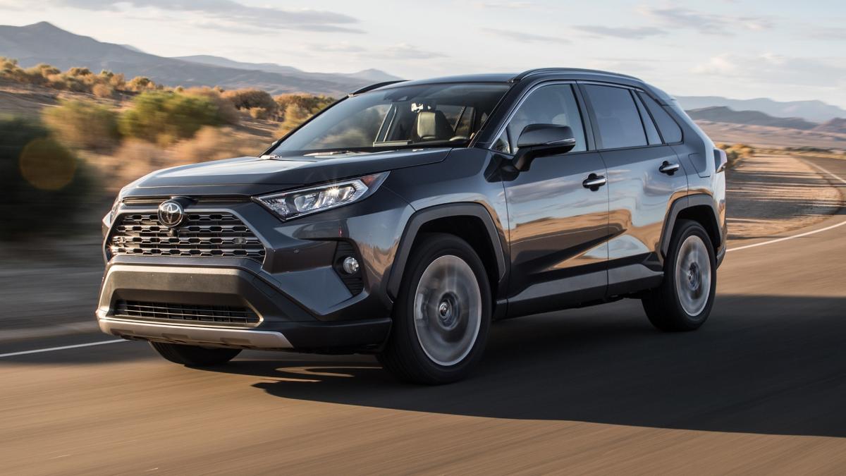 2019 Toyota RAV4 - DRIVE2