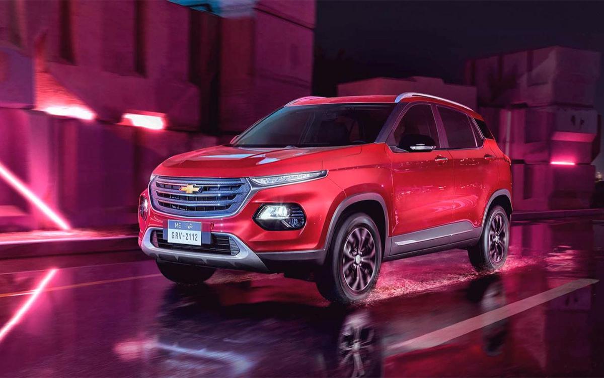 Кроссовер Chevrolet Groove за 2,45 млн рублей появится в РФ в декабре 2022 года