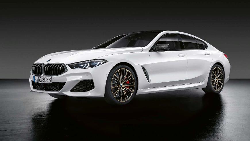 BMW 3 Series Touring, 8 Series Gran Coupe, кроссовер X1 получили отделку M Performance 