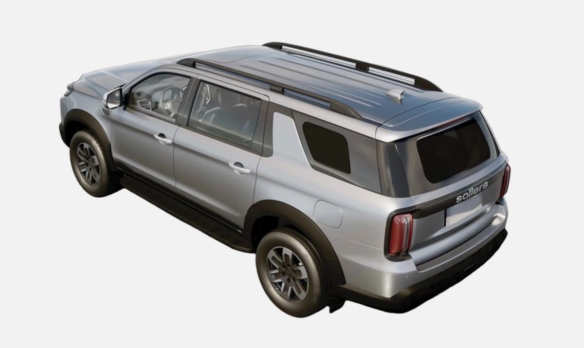 Прошел анонс старта сборки нового внедорожника Sollers S9