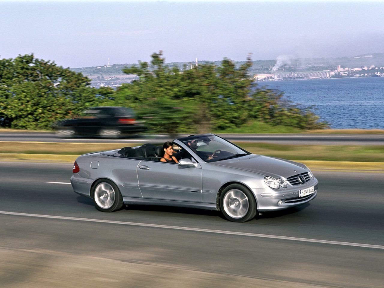 Mercedes Benz CLK кабриолет