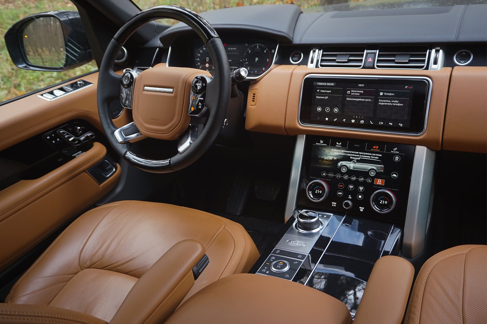 Экономный шик: тест Range Rover SDV8 Autobiography