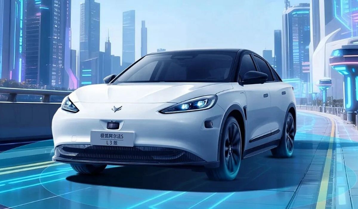 BAIC шокировал мир: на дороги выехали первые L3-автомобили без водителей
