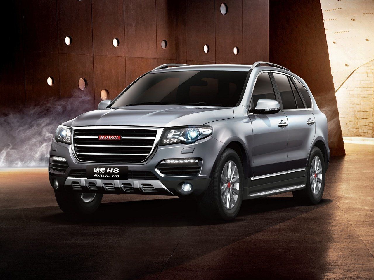 Фото haval h8