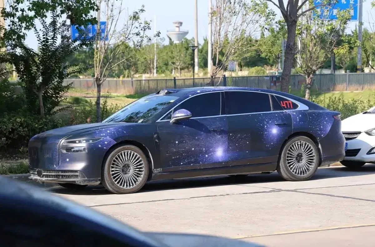 Настоящая бомба от Voyah: Роскошный седан Passion L с технологиями Huawei готов захватить Россию