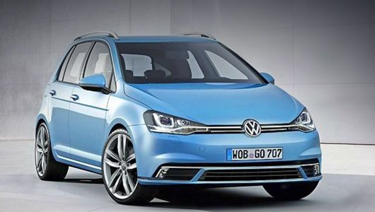 Новый Volkswagen Golf Plus появится в 2014 году