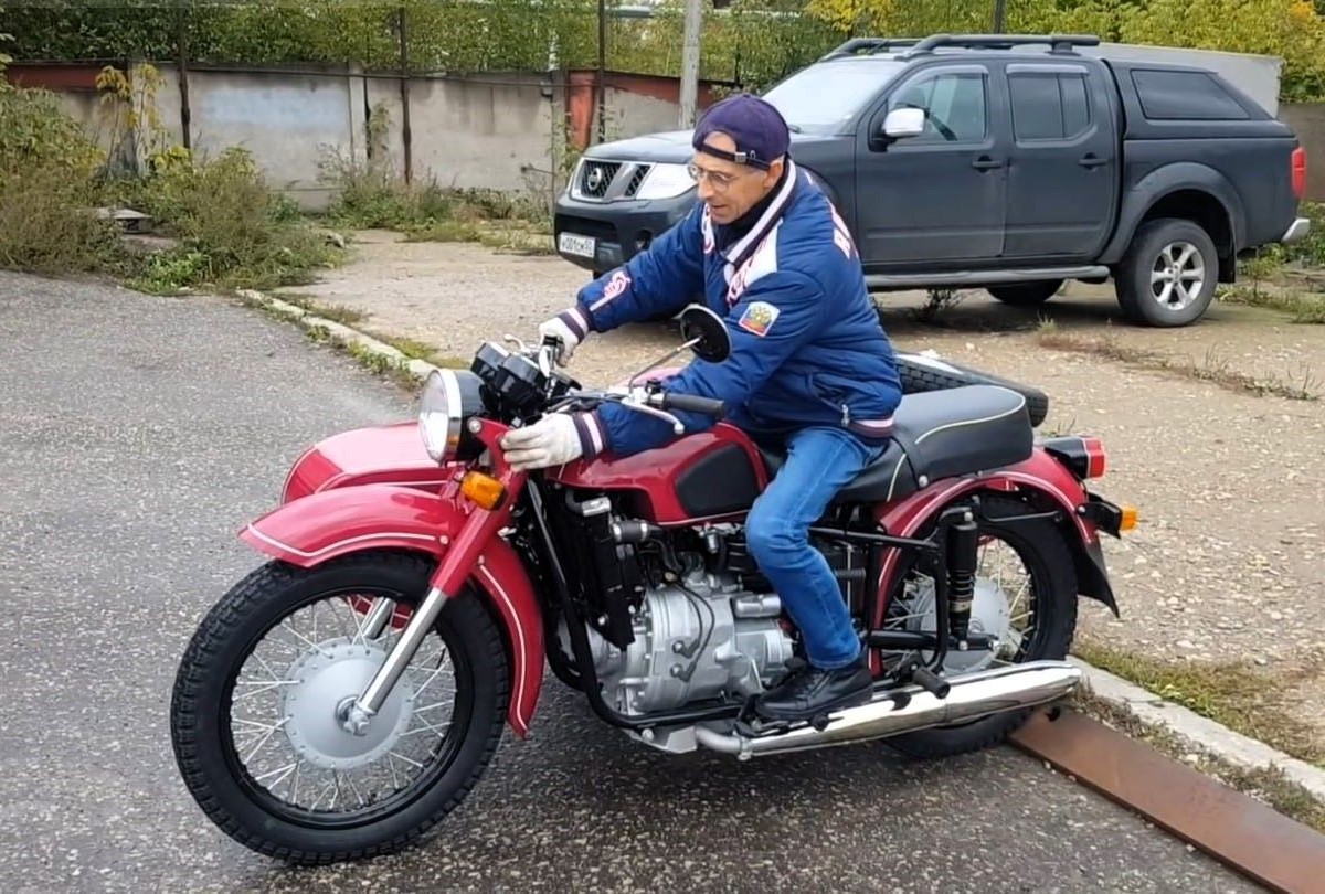 Роторные советские мотоциклы «Днепр» – их готовили в серию почти три десятилетия