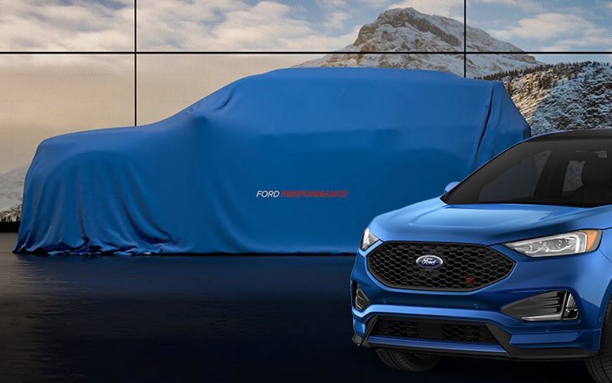 Ford опубликовал тизер нового внедорожника Bronco и кроссовера Mustang SUV
