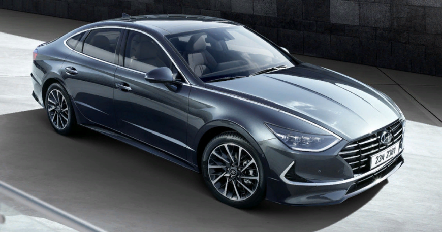 Hyundai представляет продвинутый движок с системой CVVD для Sonata