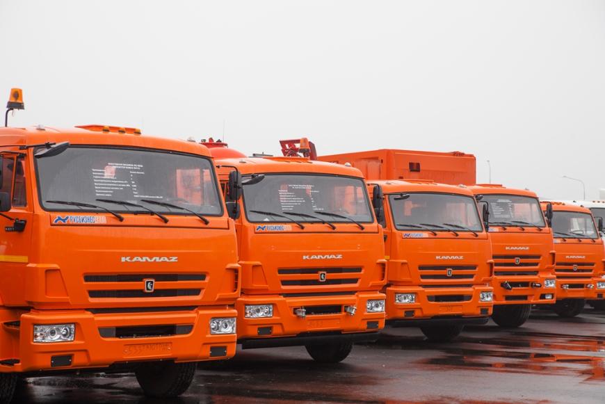 В России снижаются продажи новых грузовых автомобилей