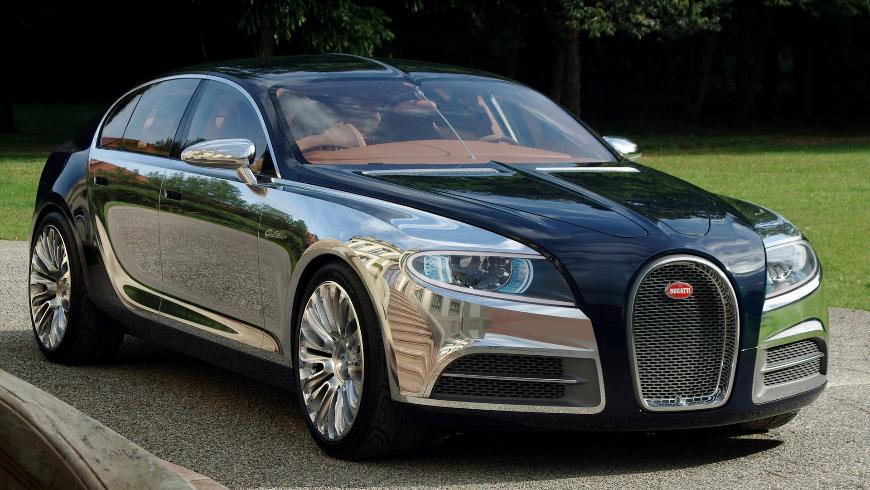 Электрический седан Bugatti Royale появится в 2023 году?