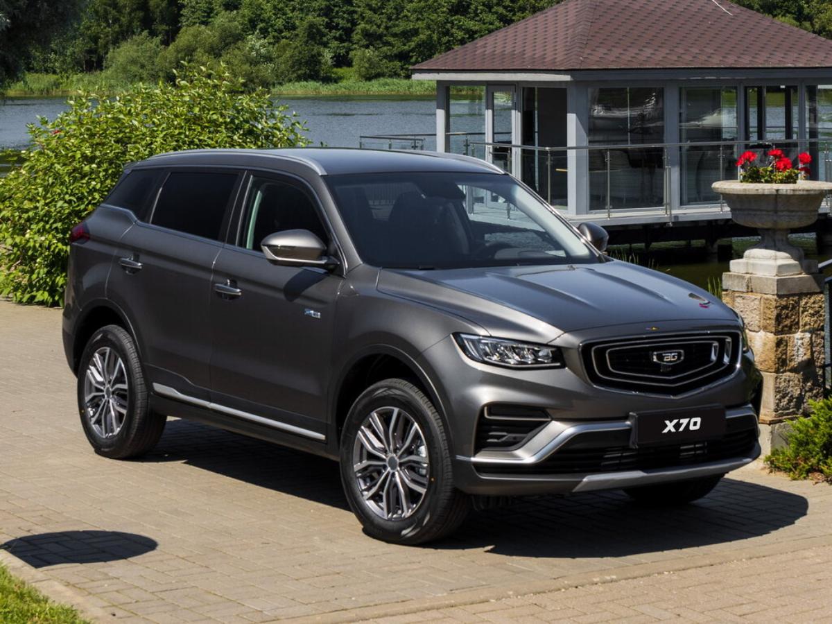 Белорусские кроссоверы Belgee X50 и Belgee X70 захватили столичный авторынок