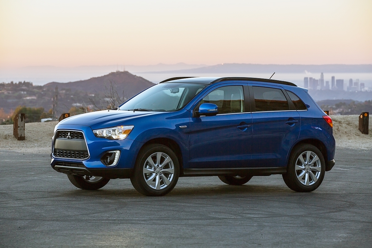 mitsubishi outlander sport 2015