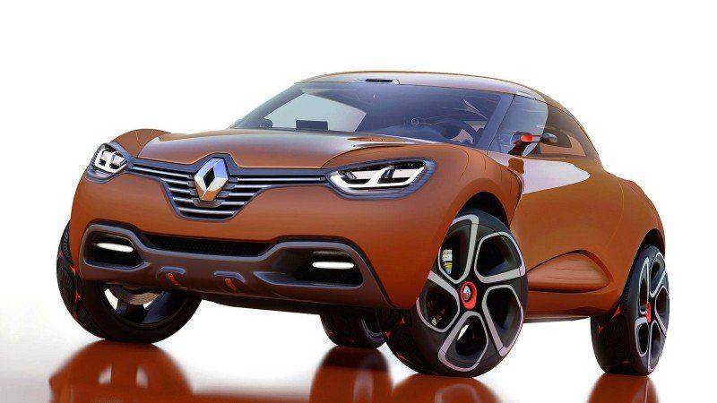 Renault Captur 2018: Первые дорожные испытания