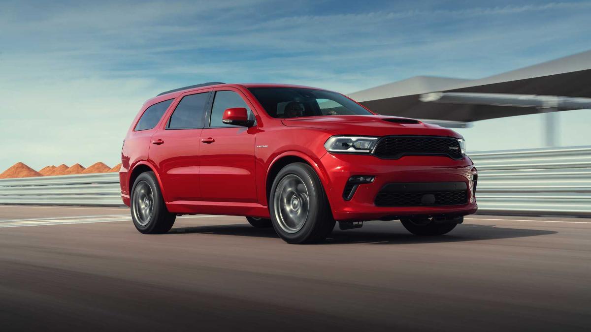 Dodge Durango srt8 Hellcat