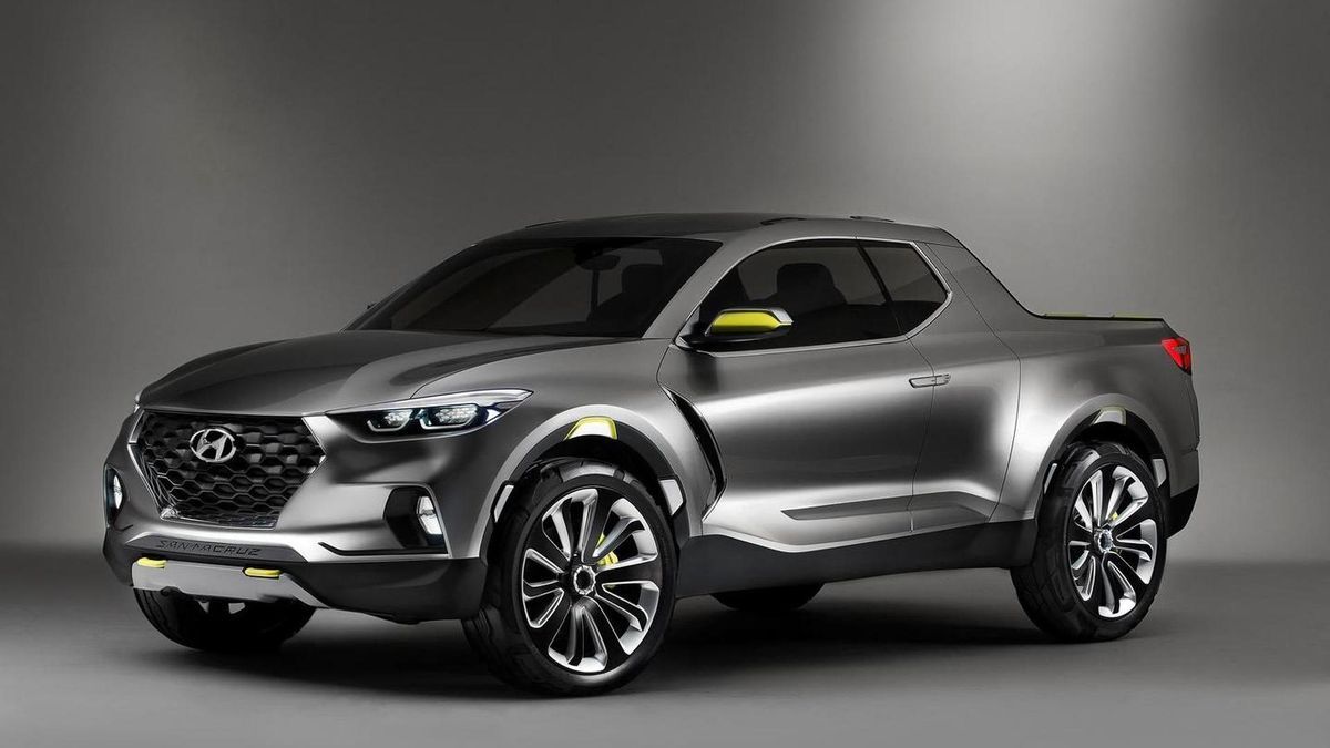 Hyundai подтвердила сроки появления пикапа Santa Cruz