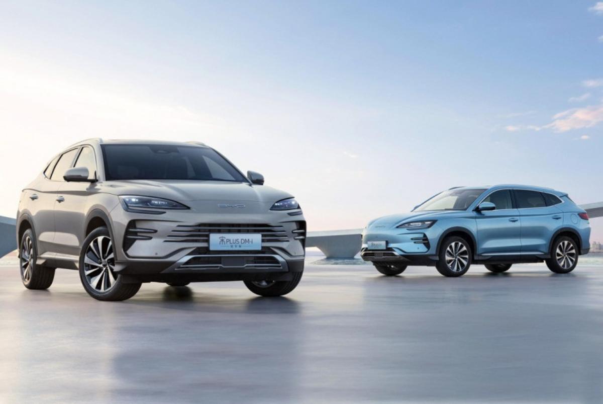 Кроссоверы BYD Song PLUS могут быть сняты с производства