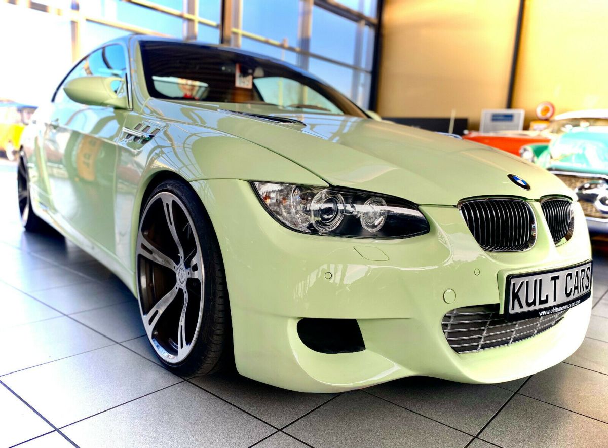 На eBay продаётся уникальный автомобиль AC Schnitzer GP3.10 с мотором V10 от BMW M5