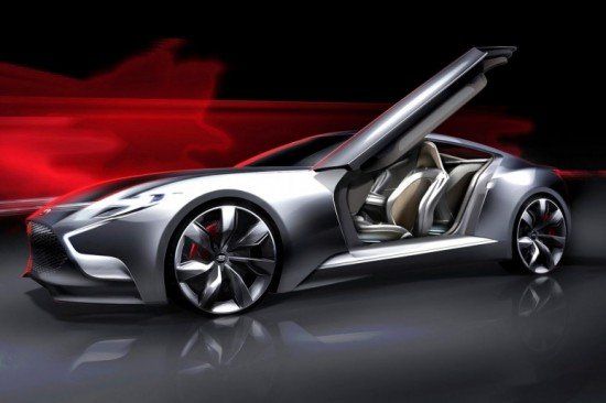 Hyundai представит  спорткар HND-9 Concept на следующей неделе