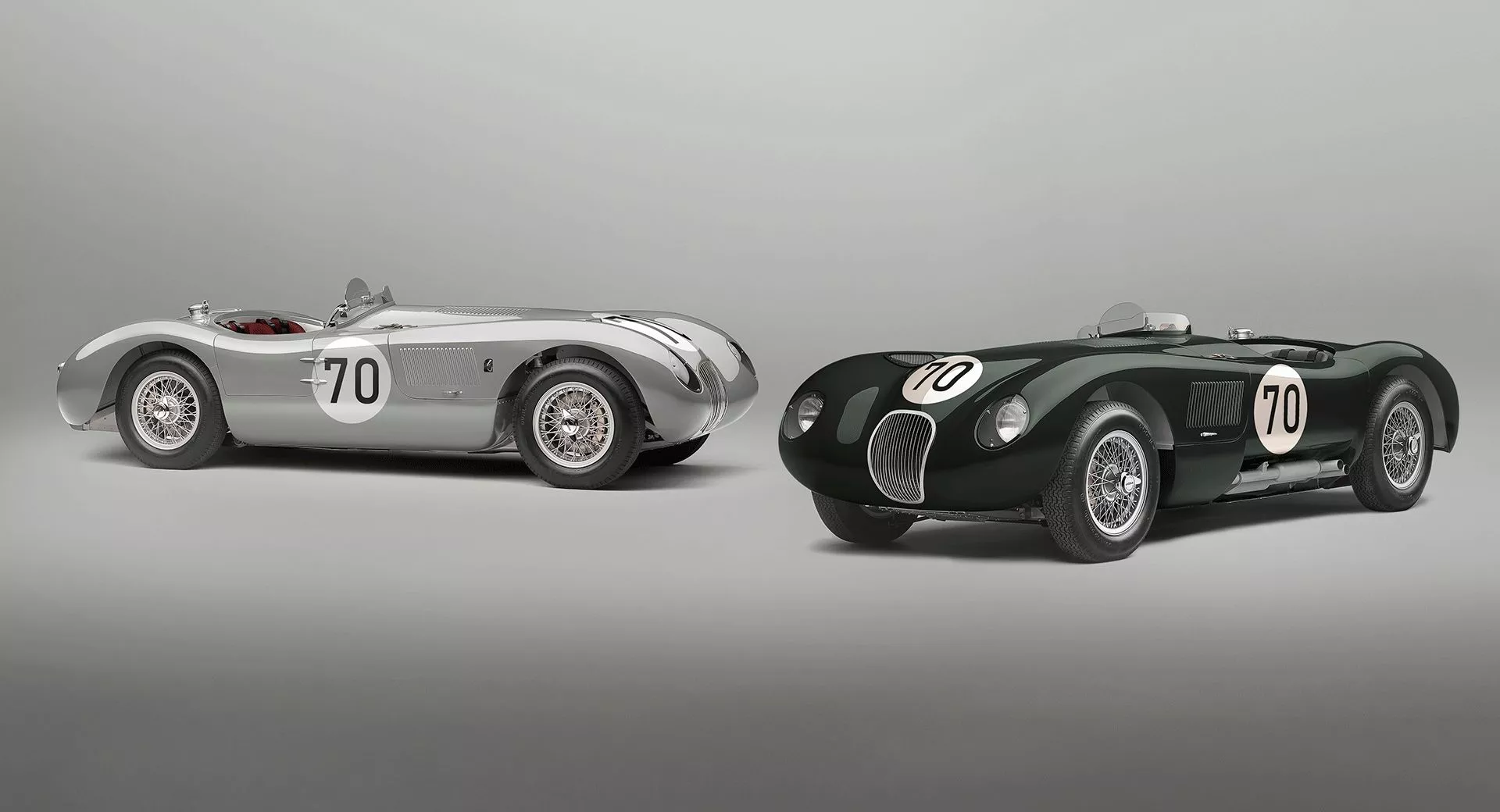 Jaguar c Type 1951