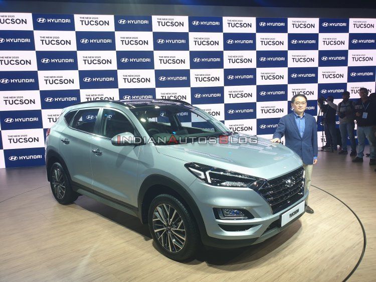 Hyundai показала еще один новый Tucson