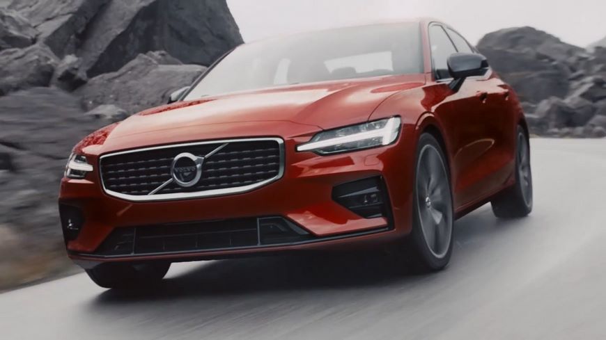 Volvo S60 официально дебютировал на видео и специальном мероприятии