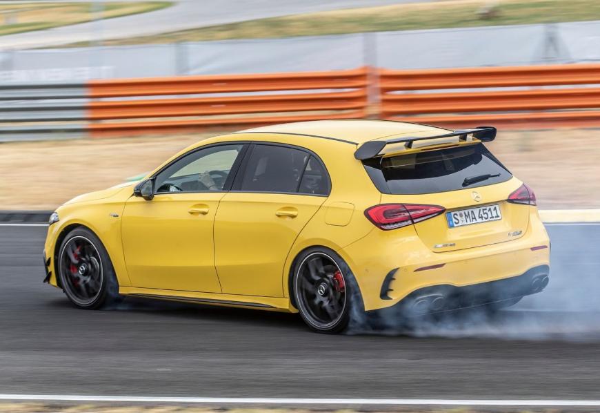 Mercedes-AMG A45 S 2020 года не прошел "лосиный тест"