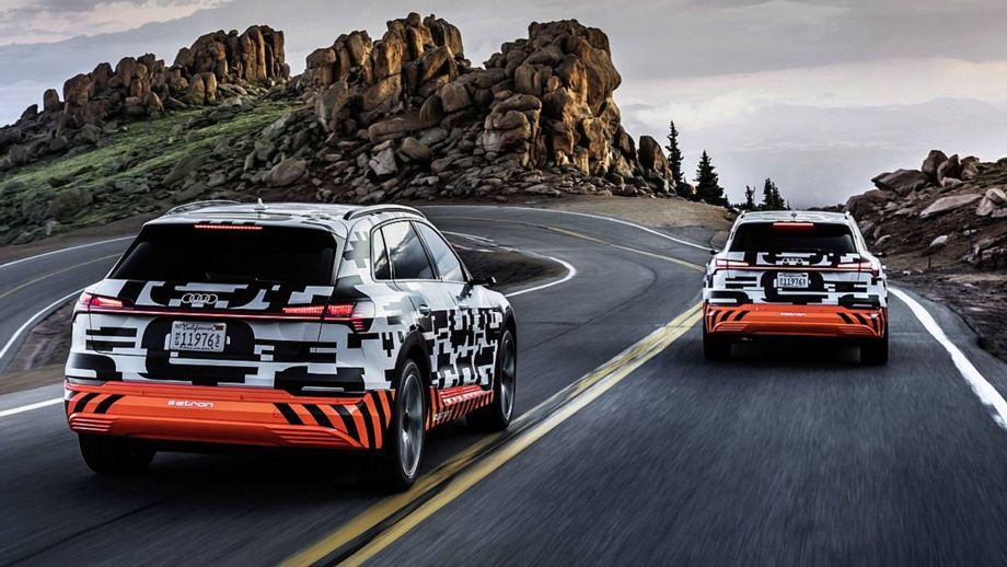 Audi e-Tron все ближе к презентации: рекуперация около 70% энергии и мотор на 360 сил