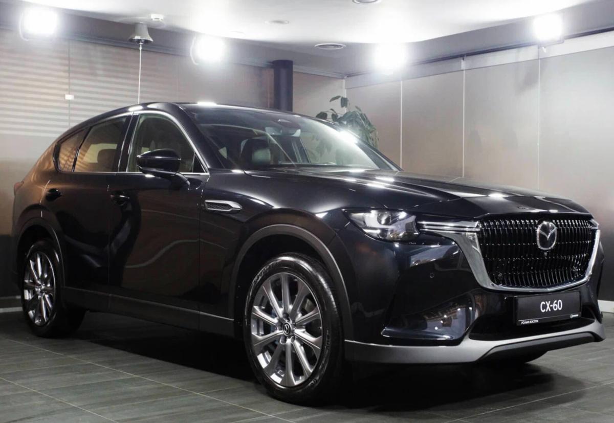 В РФ продают новые полноприводные кроссоверы Mazda CX-60: дорого 