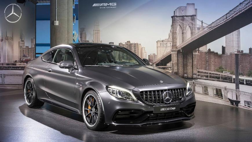 Mercedes-AMG C63 следующего поколения может получить полный привод AWD 