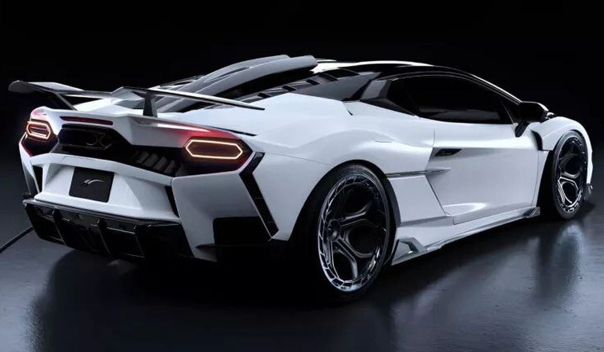 Новый Lamborghini Temerario: американцы превратили его в зверя, который вот-вот сорвется с цепи