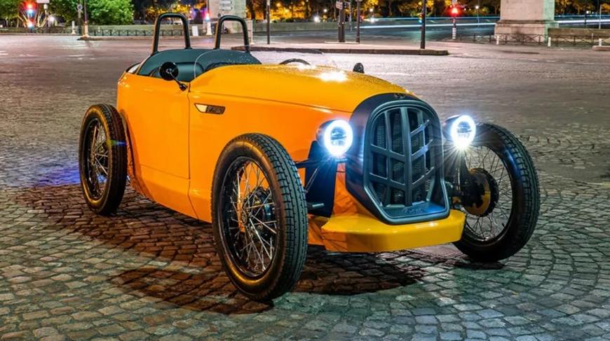 Представлен словацкий Patak Rodster в стиле спорткаров 30-х годов