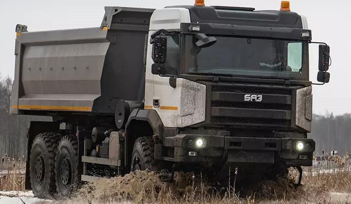 Грузовики будущего: первые экземпляры грузовиков БАЗ с суперпроходимостью появятся уже в декабре