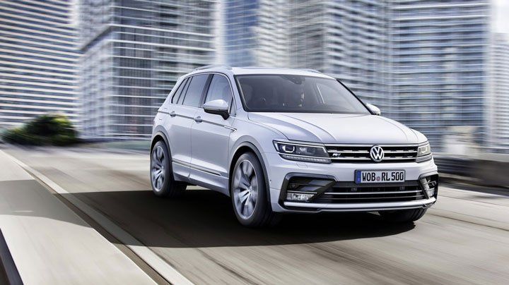 VolksWagen Tiguan: стал известен прайс для России