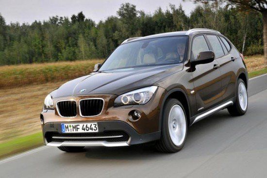 BMW X1 получит гибридный двигатель