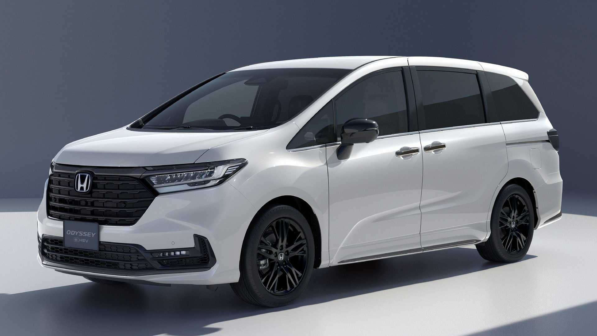 Компания Honda возвращает минивэн Honda Odyssey на рынок Японии с лейблом  Made In China