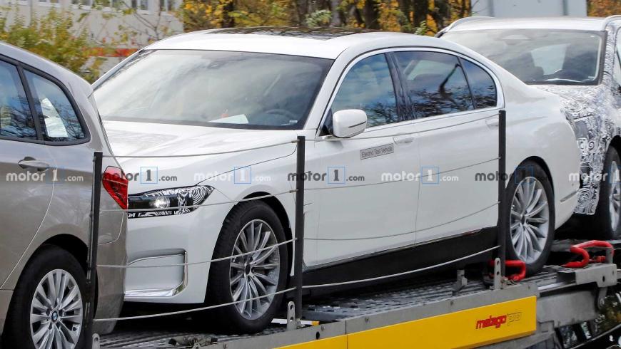 Что известно о новом поколении флагманского BMW 7 Series c электромотором?