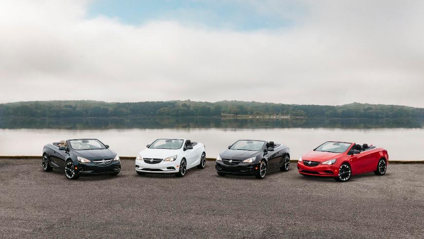 Buick Cascada уйдет с рынка после выпуска модели 2019 года