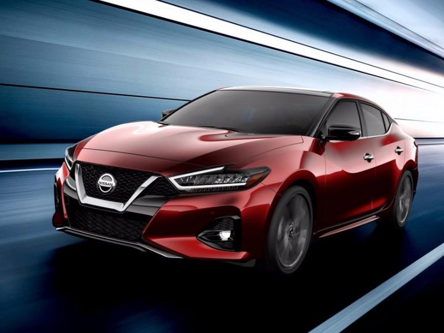 Обновленный седан Nissan Maxima дебютирует на автосалоне в Лос-Анджелесе