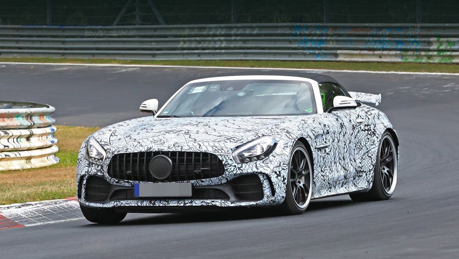 Mercedes‐AMG готовит новый уникальный родстер GT-R