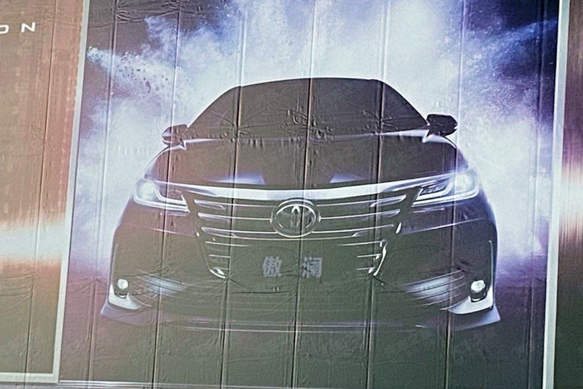 Бренд Toyota рассекретил седан Allion до дебюта