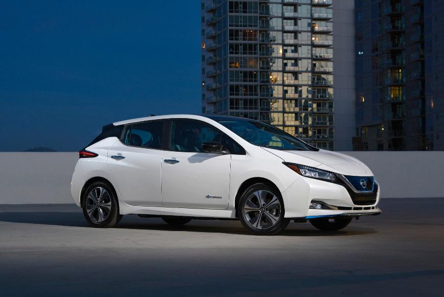 Nissan рассказал о развитии аккумуляторов для электромобиля Leaf